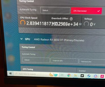 New CPU OC record