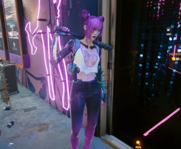 my first hour playing cyberpunk
