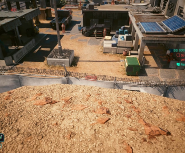 Perfection doesn't exist.(Meanwhile Cyberpunk combat)