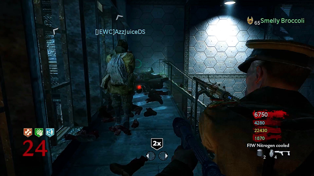 WaW Flamethrower is the most fun weapon I’ve ever used in COD Zombies (Bring it To Gulf War🔥)