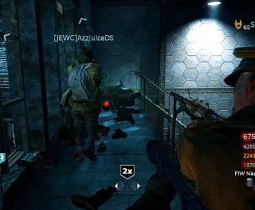 WaW Flamethrower is the most fun weapon I’ve ever used in COD Zombies (Bring it To Gulf War🔥)