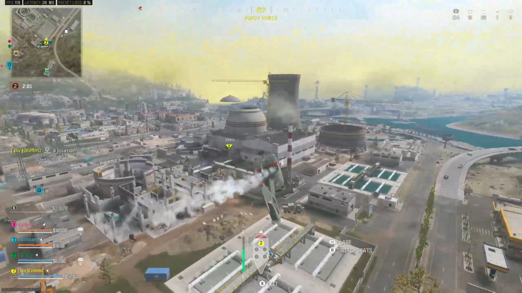 Helicopter holding it down for me while i'm in gulag hahaha