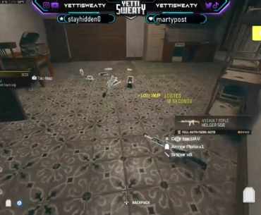 Crazy 1 vs 4 off spawn!