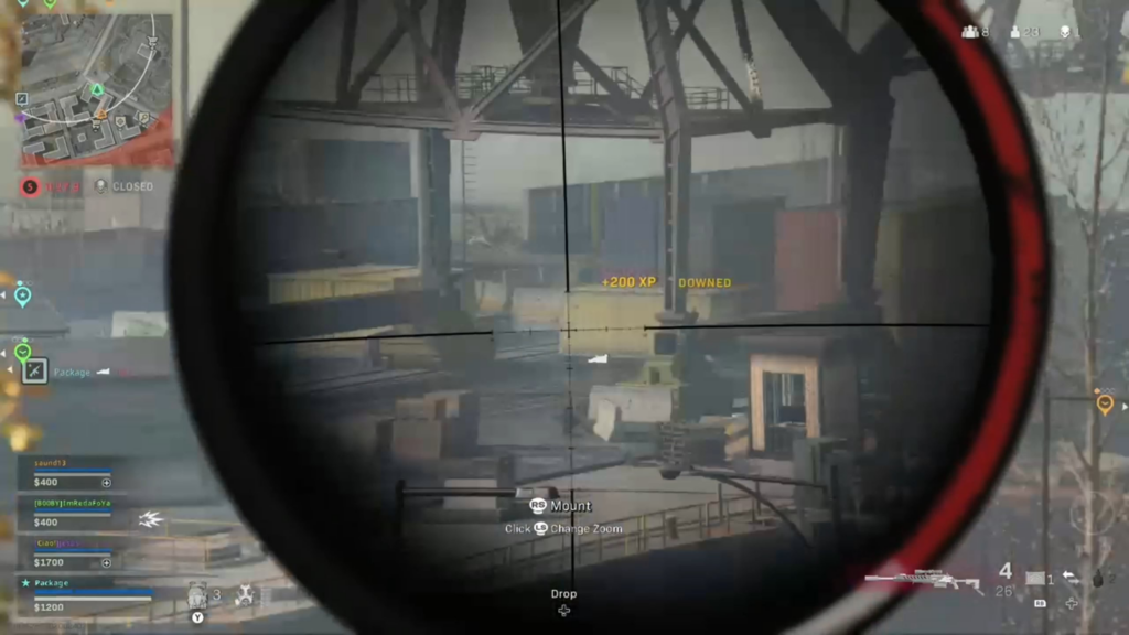 Tired of the current warzone? Take a break from scrolling and enjoy 4 minutes of sniping on Verdansk (HDR and Kar98)