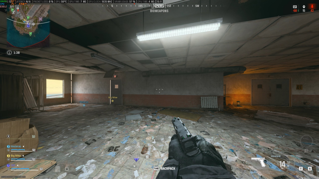 Ranked Broken? No loot or contracts spawned in?