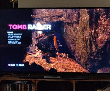 Playing Tomb Raider for the first time, wish me luck