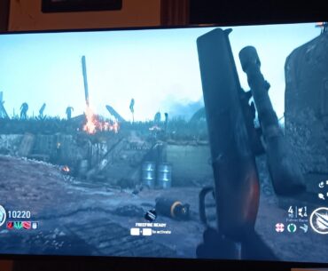 This thing despite being a sniper hits hardee then a shotgun
