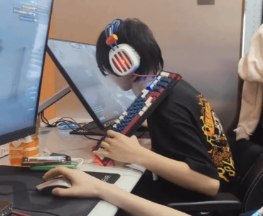Is this the peak gaming posture?