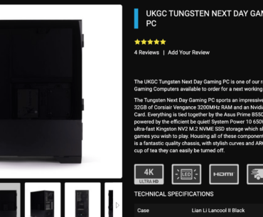 Would this UKGC Tungsten be a good buy for £1449? Any advice?