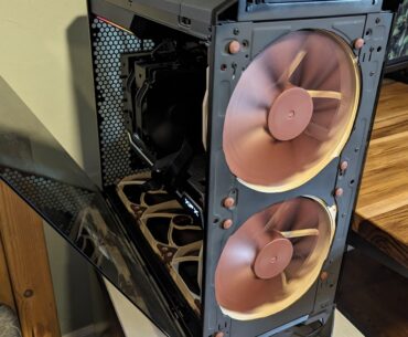 Fractal Torrent with Noctua 200mm