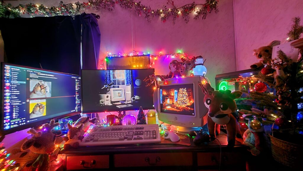Updated Christmas Setup.