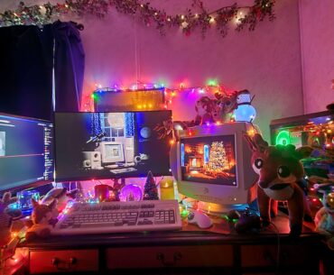 Updated Christmas Setup.