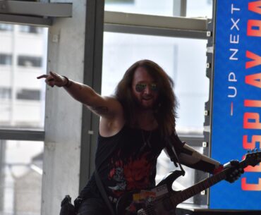 Johnny Silverhand LIVE on stage at a soon to be demolished copro tower near you