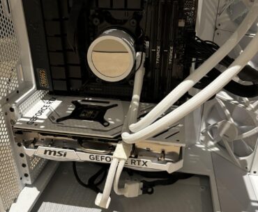 How do I make my PCIE cables less ugly?