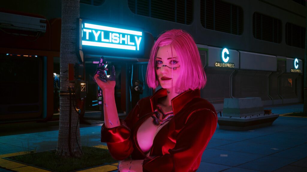 in night city