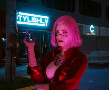 in night city