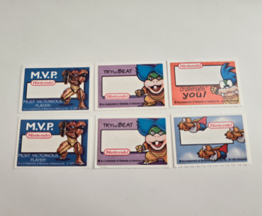 If you know where these are from, you're in your 40s