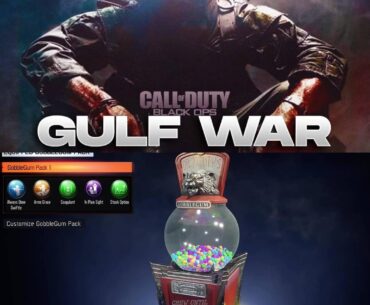 Would y’all be very disappointed if they brought back gobble gums for Black ops Golf war?