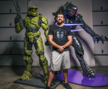 Finally finished the Life Sized Arbiter to go with my Master Chief!