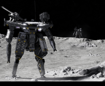 DIGITAL 3D - EX-24 GREYSCALE MECH. Machine Cult.