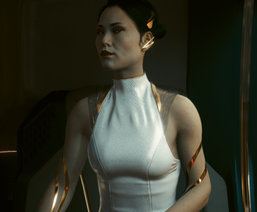 My favourite thing about Cyberpunk are the moments when other characters look at yours. Here are some of those moments, and the V they were looking at.