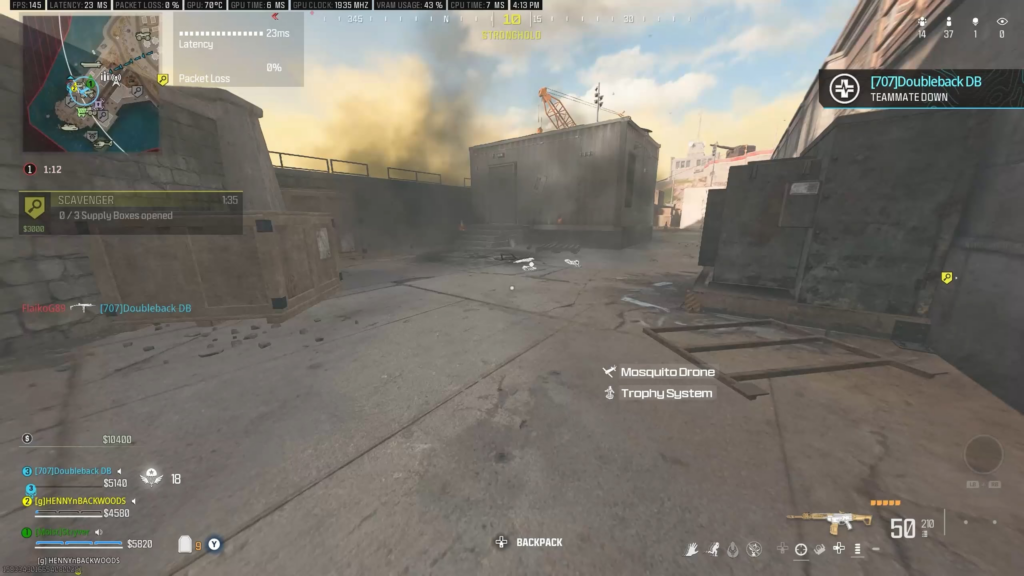 Nice little jump spot to surprise your enemies