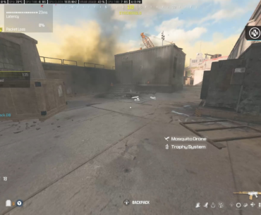 Nice little jump spot to surprise your enemies