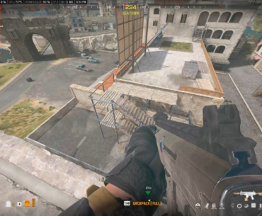 Video of me finishing off a bunch of dudes and choking on the last one.