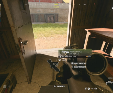 Sniping feels good again!