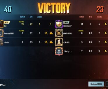 Results of insane tapping with SKS in TDM