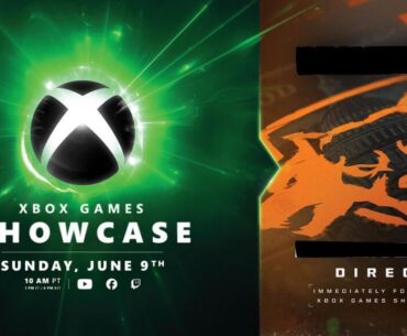 New Xbox Showcase announced, followed by a [REDACTED] Direct!