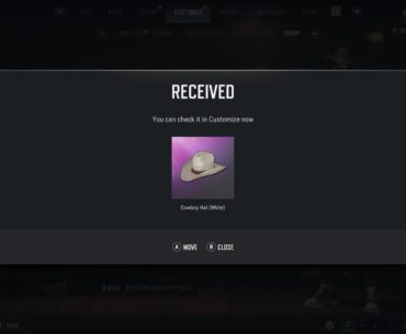 After about 5 YEARs, I finally got the White Cowboy Hat!
