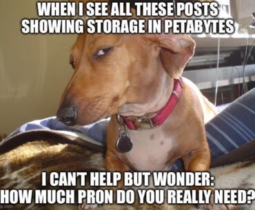 Storage hoarders: I see you…