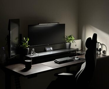 My setup I built a year ago i was so happy with it, now thinking of selling it