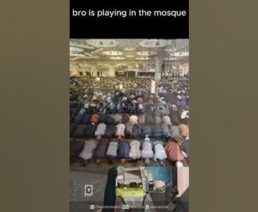 Bro is playing in the mosque (Ranked)