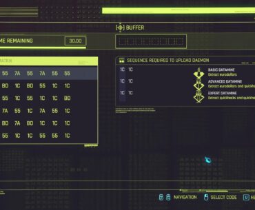 Interesting Breach Protocol Sequence