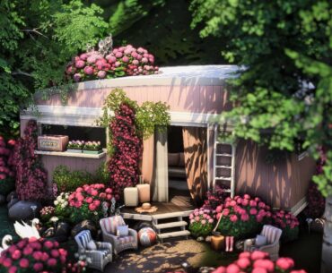 I built a quiet place in The Sims 4. In case you asking I use Reshade for better graphics.