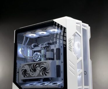 Cooler Master HAF 700 White Build