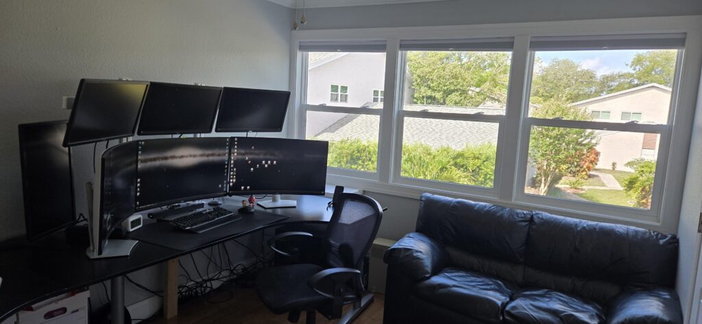Roast me on my cable management.