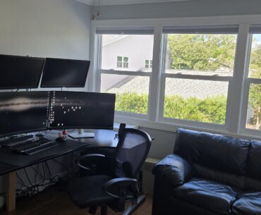 Roast me on my cable management.