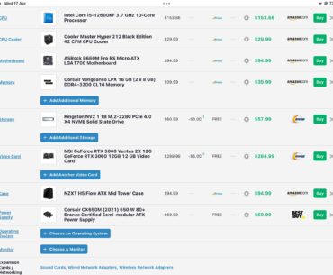 Question about my budget build?