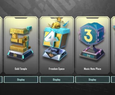 I can give any trophy to 3 people