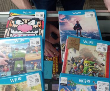 Prices for some WiiU games are high for it being one of the lowest selling consoles.