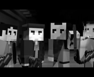 Mob of the dead in minecraft