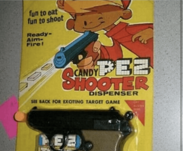 "Stick some iron in your mouth and pull the trigger" The iron in question