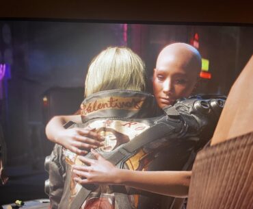My V really lost everything in this ending…