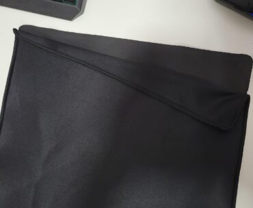 So I just put my washable mousepad in a washing machine
