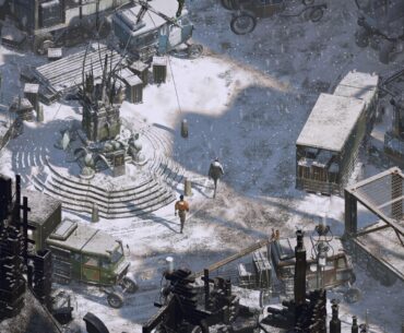 Disco Elysium proves that pre-rendered backgrounds can still look gorgeous.