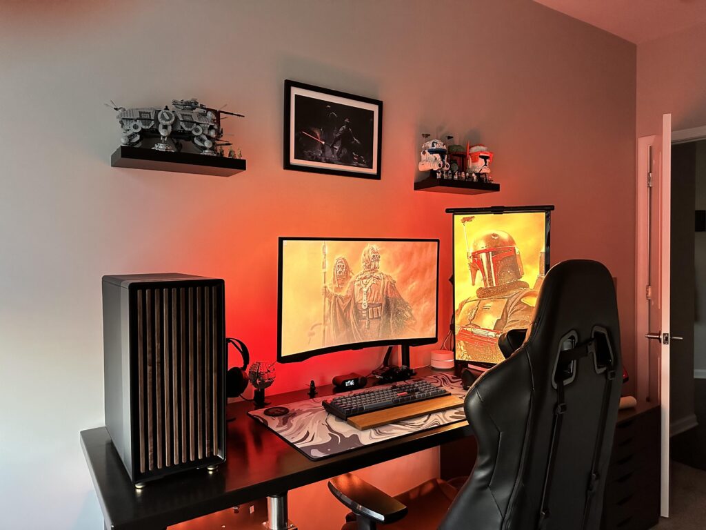 First PC Build Complete.