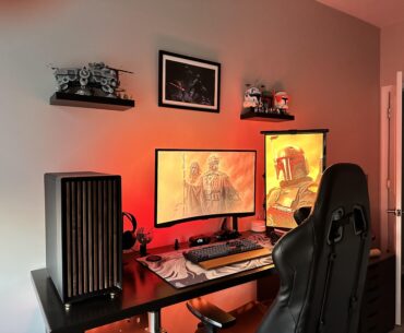 First PC Build Complete.
